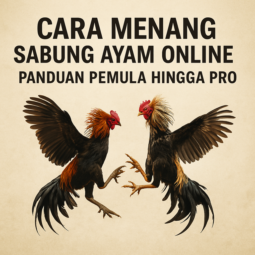 Cara Menang Sabung Ayam Online